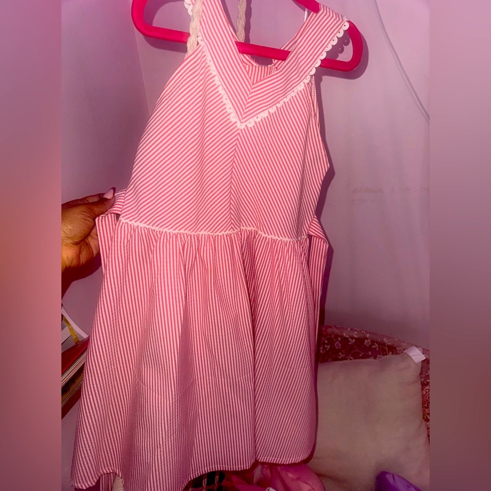 Girls spring dress